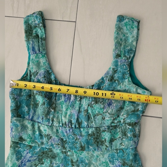 Connected green Dress Size 12 - Picture 9 of 12